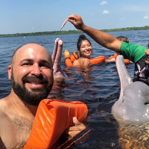 Dicas de Fotografia Para Capturar os Botos Cor de Rosa na Amazônia.